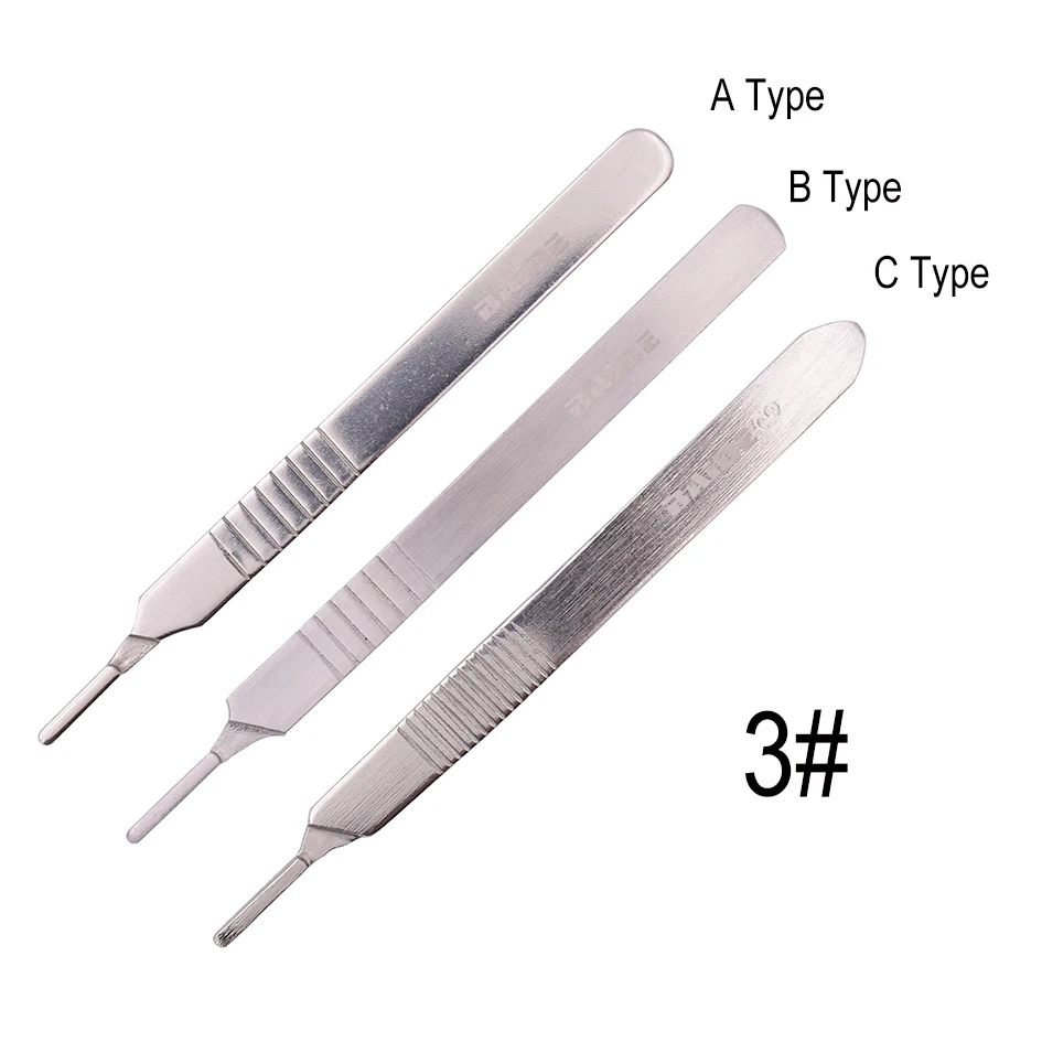 3# Scalpel handle 1