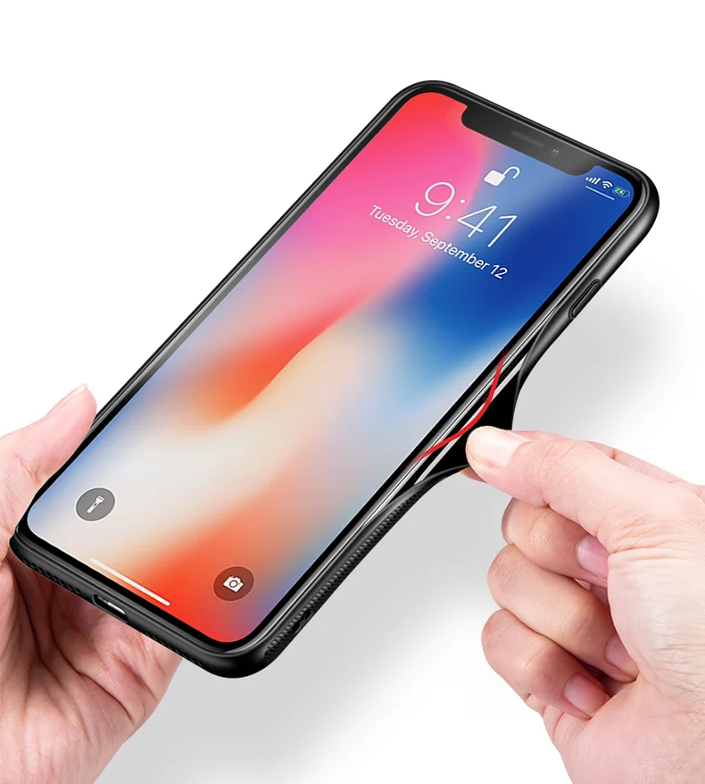 Чехол Msvii для iPhone X XR XS Max, чехол, тонкий роскошный чехол для Apple iPhone XR, чехол из закаленного стекла для iPhone X S Max, чехол s