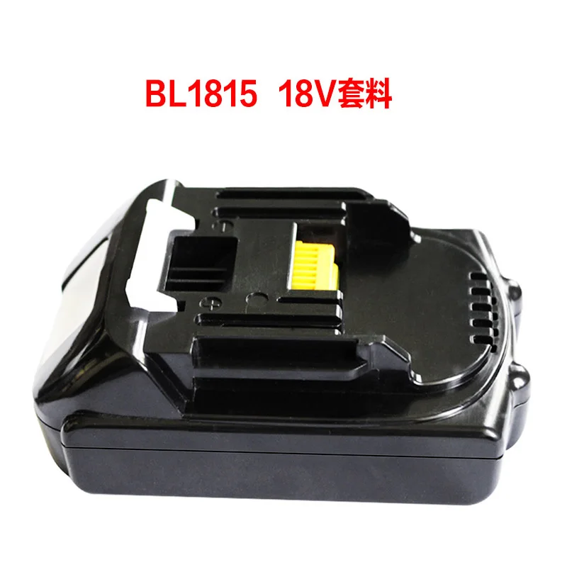 BL1815 Electric Drill Accessory Li ion Battery Plastic Case PCB Board Protection Circuit Board For MAKITA