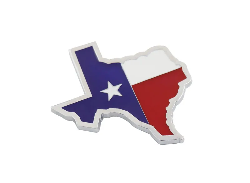 3D Автомобильная хромированная эмблема TEXAS EDITION табличка с таблицей табличкой и