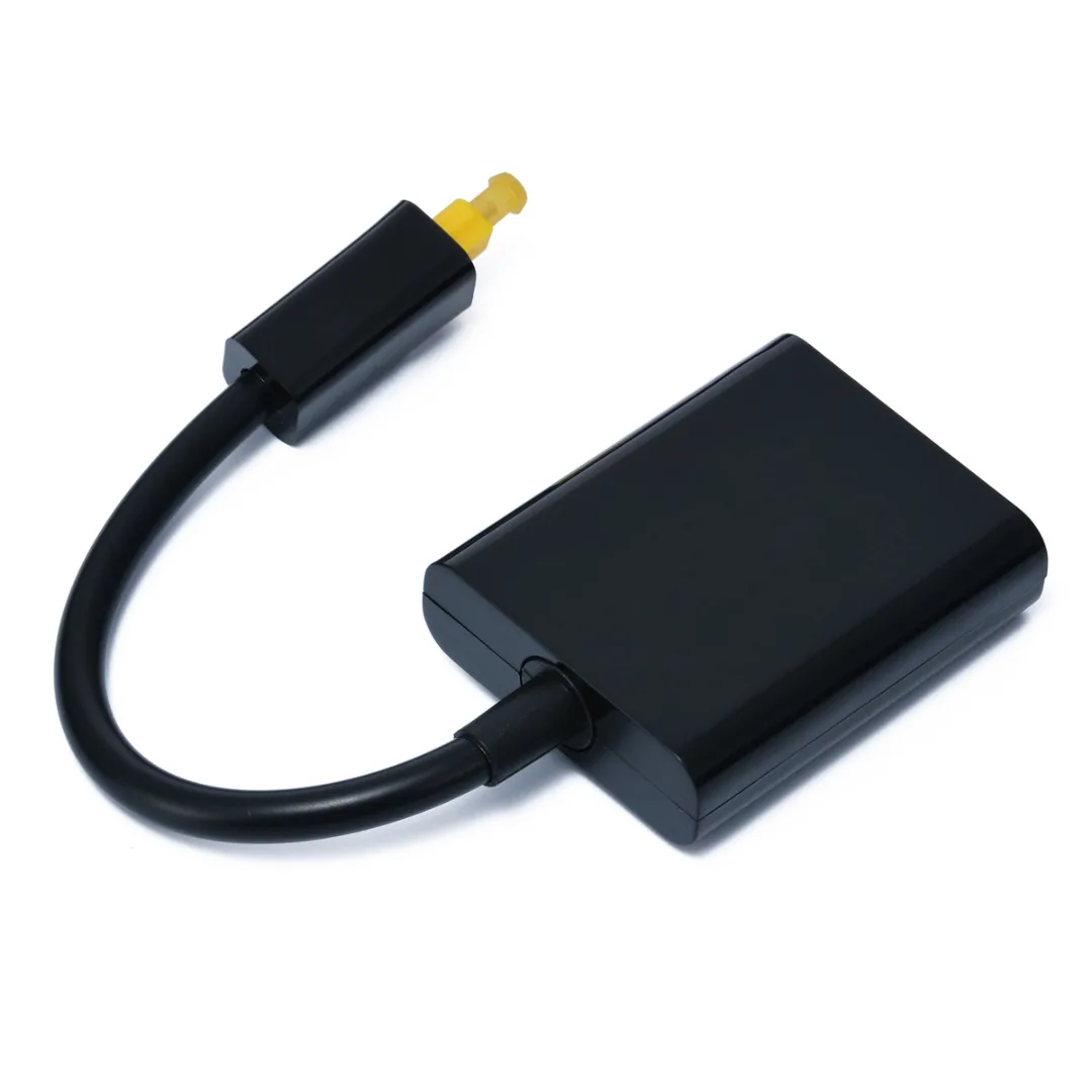 High Quality Mini USB Digital Toslink Optical Fiber Audio 1 to 2 Female Splitter Adapter Micro Usb Cable Accessories High Quality Mini USB Digital Toslink Optical Fiber Audio 1 to 2 Female Splitter Adapter Micro Usb Cable Accessories