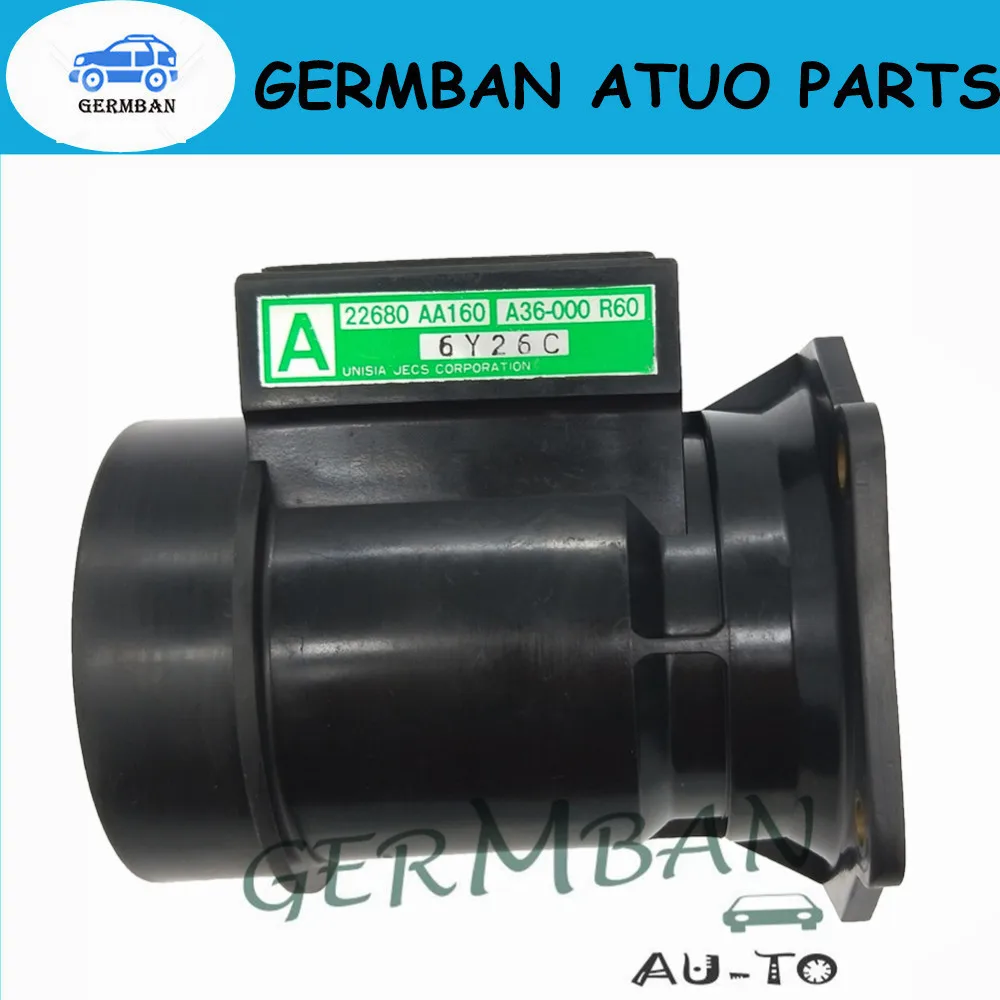 Датчик массового расхода воздуха Maf 22680-AA160 22680AA160 для Subaru Impreza WRX Legacy Forester 1.8L 2.2L 2.5L |