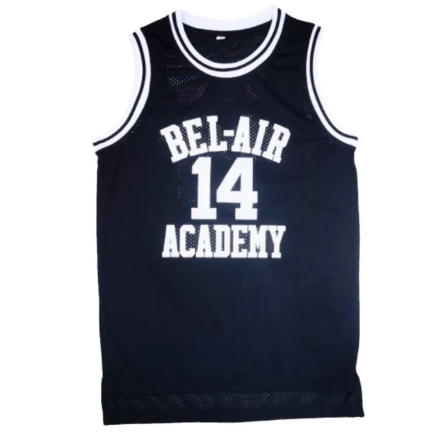 US SIZE The Fresh Prince Of Bel Air Academy Jersey 25 14 Will Smith