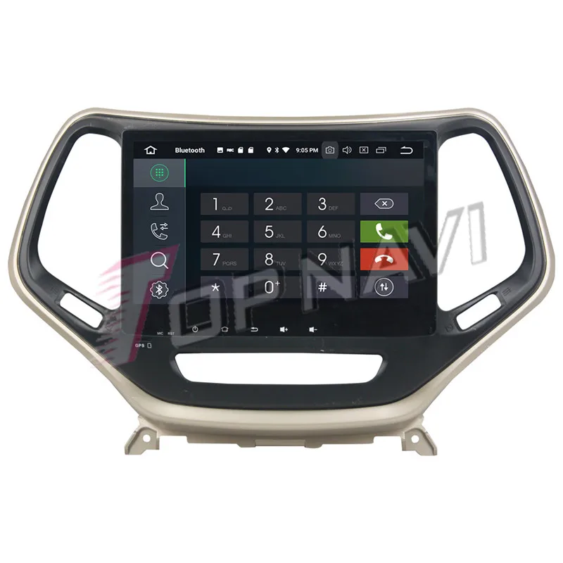 1 din For Jeep Cherokee 2016-2017