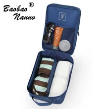 Новое поступление, водонепроницаемые дорожные сумки унисекс для путешествий, Женская дорожная сумка для багажа, складные сумки для сортировки одежды, обуви, сумки для хранения