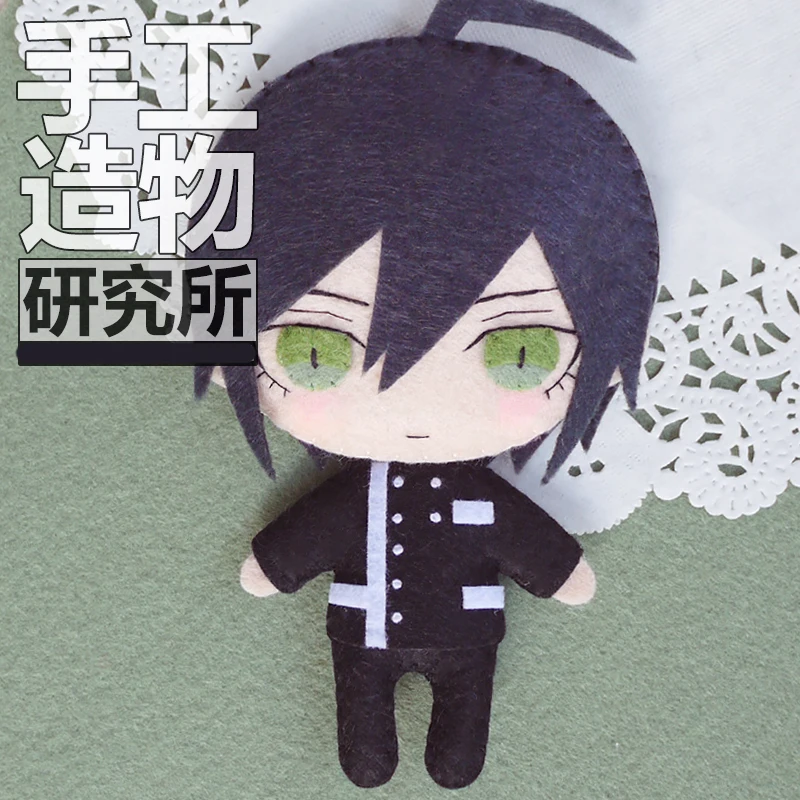 Аниме Danganronpa V3 Ouma Kokichi Komaeda Nagito Косплей DIY материал ручной работы мини плюшевая