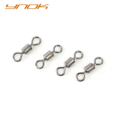 Морской рыболовный Вертлюг аксессуары впечатляющее подвижное шарнирное соединение рыболовный крючок Разъем