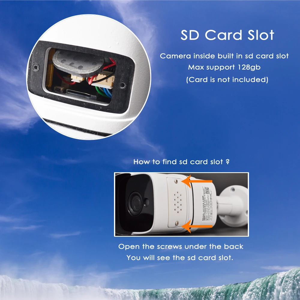 CTVMAN камера IP Wifi HD 1080p Беспроводная ip наружная Водонепроницаемая ночного видения