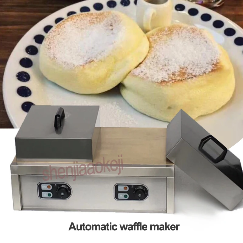 Автоматическая вафельная maker Коммерческая утолщенная машина для маффинов машины