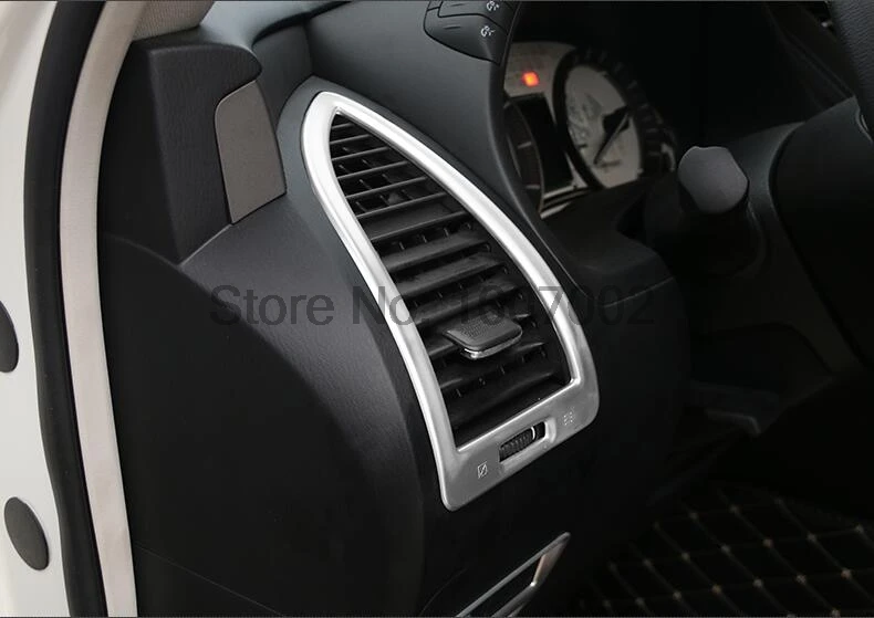 Матовый ABS кондиционер для Nissan Armada патруль Royale Nismo Infiniti QX56 QX80 Y62 2016 2017 2018|trim| |