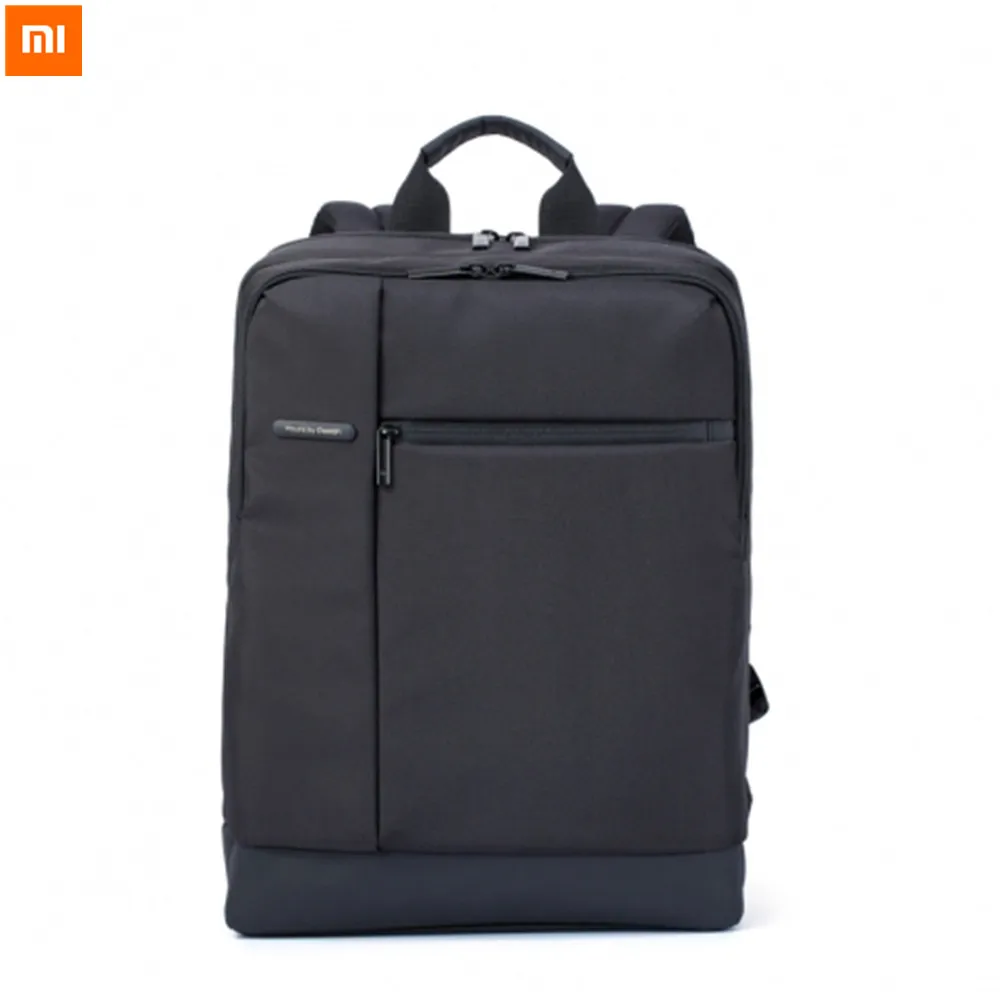 Xiaomi Classic Version Bag Business Backpacks 17L Capacity Polyester Material Bag For Woman Man For Laptop Notebook Xiaomi Classic Version Bag Business Backpacks 17L Capacity Polyester Material Bag For Woman Man For Laptop Notebook