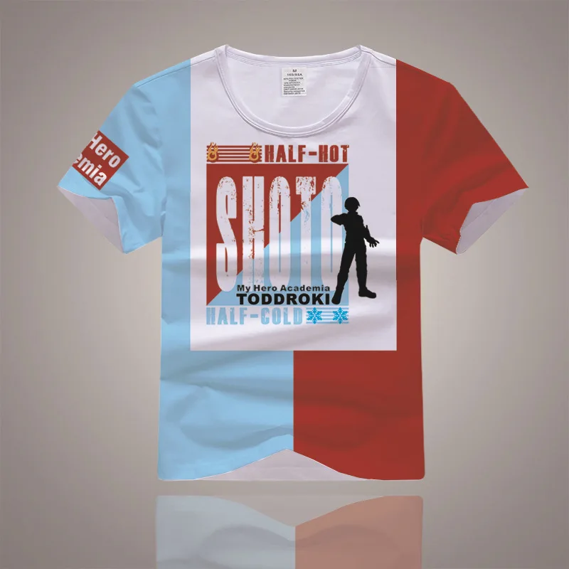 Cosroad Boku No My Hero Academia Cosplay T Shirt Costumes Men and Women Summer T-shirts Midoriya Izuku Tops1 (15)