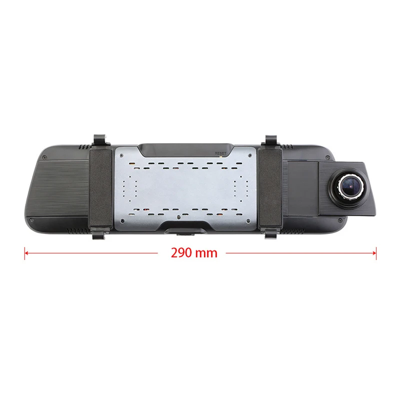 Full HD 1080 P 9 35 Дюймов Автомобильный dvr регистратор автомобиля зеркало заднего вида