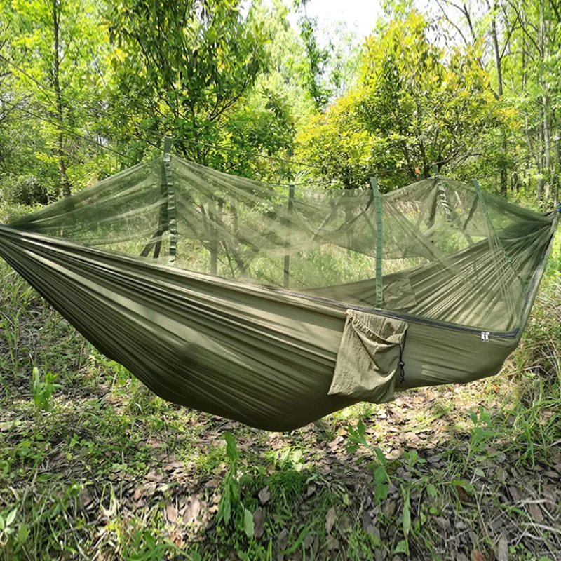 650g Ultralight Portable Folding Outdoor Camping Hammock Tent With