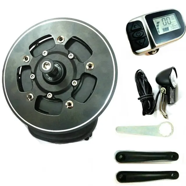 Free Shipping TONGSHENG TSDZ2 Motor 36/48V/52V 250/350/500W/750W Mid