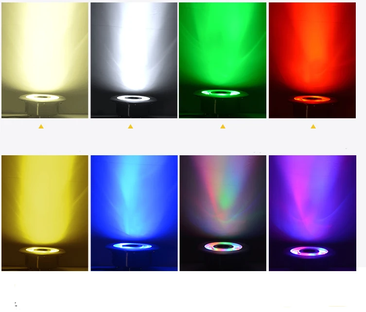 Подводный RGB светодио дный свет DC24V Водонепроницаемый IP68 зеленый/красный/синий/белый пруд Фонтан Пейзаж бассейн свет лампы