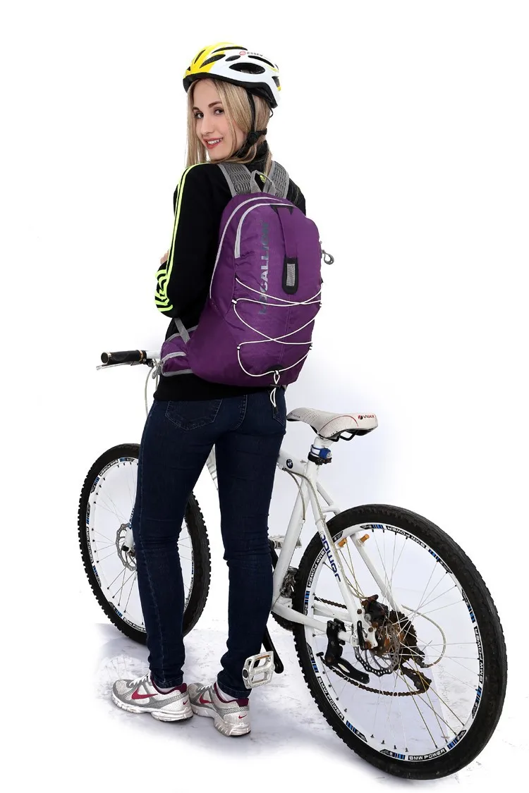Местный лев велосипедный рюкзак 20L большой емкости альпинистский рюкзак для пеших прогулок, велопрогулок езда MTB велосипед сумка Походное оборудование