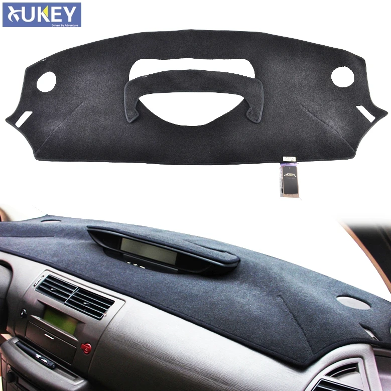 

Xukey Fit For Citroen C4 C-Quatre Dashboard Cover Dashmat Dash Mat Pad Sun Shade Dash Board Cover 2004-2006 2007 2008 2009 2010