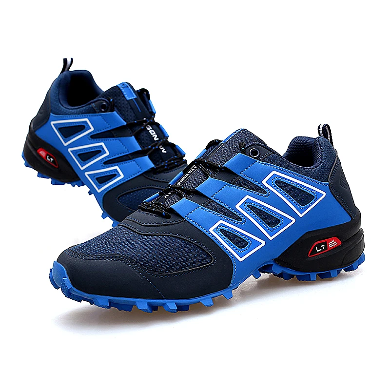 New 2019 men hiking shoes man trekking Sneakers male