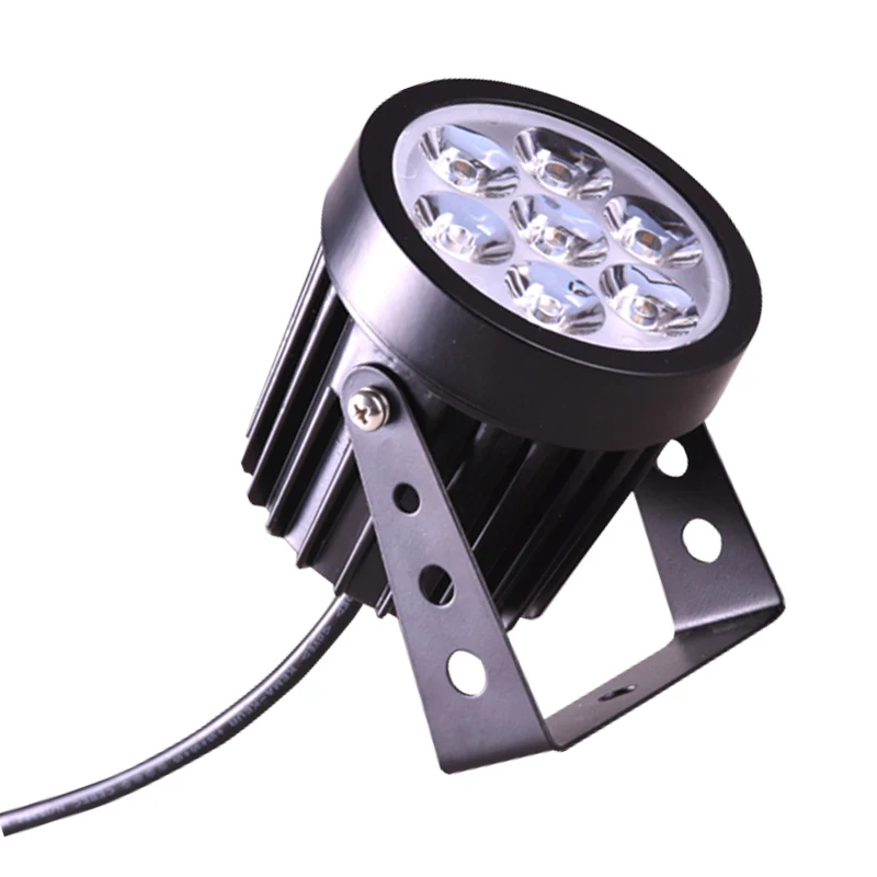 

LED Garden Lights Outdoor Yard Patio Spotlight Lawn Lamp Waterproof Warm/ Cold White/RGB Outdoor Lighting AC 85-265V 7W
