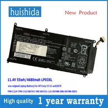 11,4 V 55wh LP03XL аккумулятор для ноутбука HP envy 15 15-ae020TX TPN-C124 HSTNN-DB7C DB6C TPN-C122 серии 4680 мАч