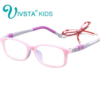 

IVSTA 6006 Eyewear optical glasses children Kids optical frame colorful design Rubber Silicone TR90 Eyewear child lenses degree
