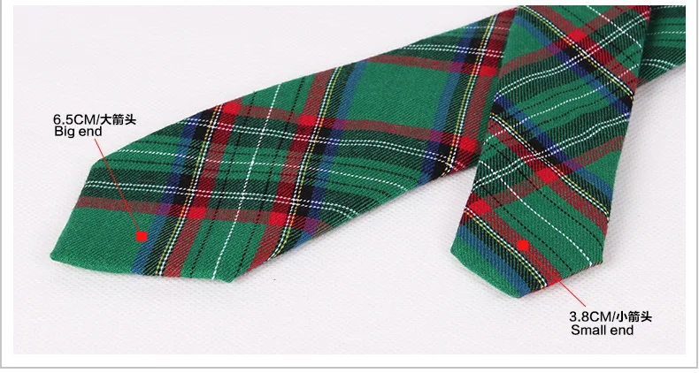 Mantieqingway 6,5 см галстуки в клетку для мужчин s хлопчатобумажный галстук Gravatas для мужских костюмов Повседневный галстук Gravats Corbatas of Vestidos