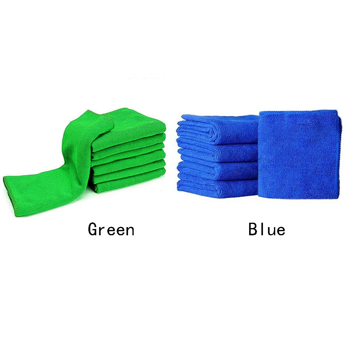 10 шт ультра мягкой микрофибры для лица из чистого хлопка ручной полотенце для мойки авто микрофибра домашнее полотенце для уборки из микрофибры 25x25 см