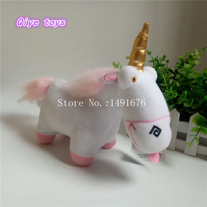 

20cm soft unicorn plush toys doll gift for children minion