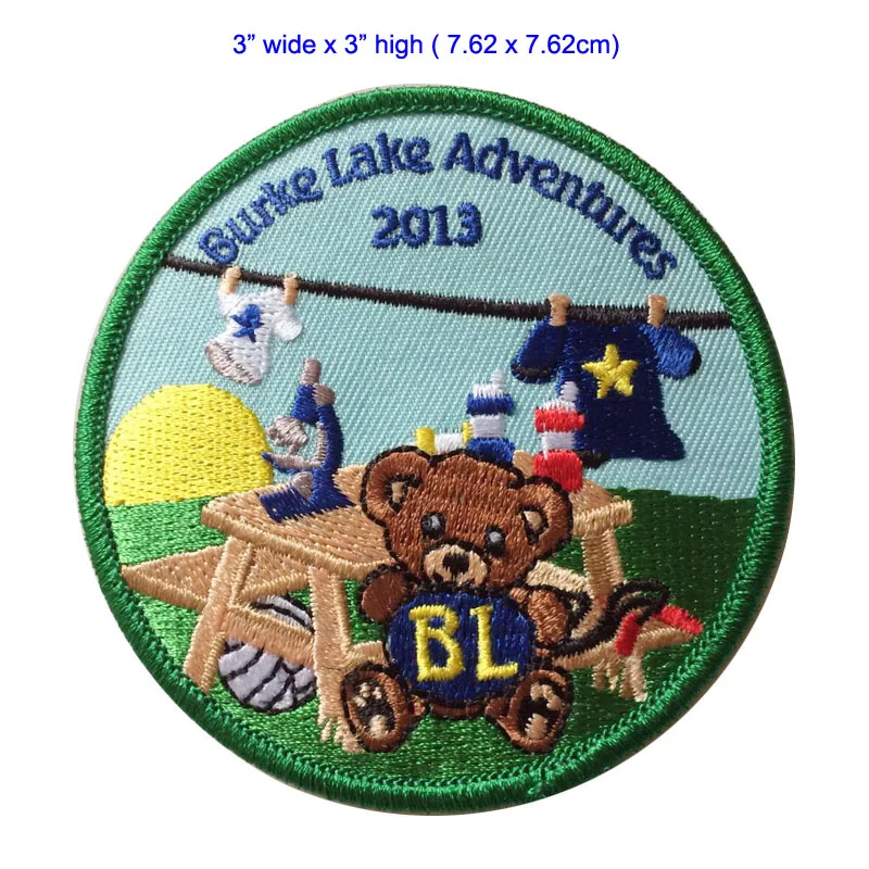 Burke Lake Adventures 3 inches