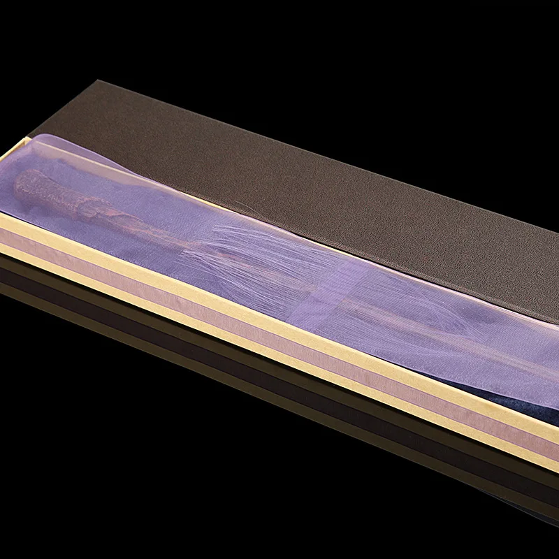 New Metal/Iron Core Albus Dumbledore Magic Wand/Harry Potter Magical Wand/ Elegant Ribbon Gift Box Packing