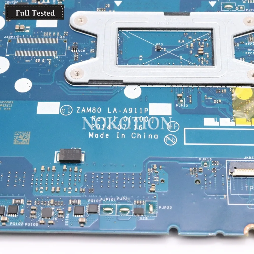 buy  NOKOTION CN-0K9D27 0K9D27 K9D27 Laptop Motherboard for Dell Latitude 15 E5550 ZAM80 LA-A911P I7-560
