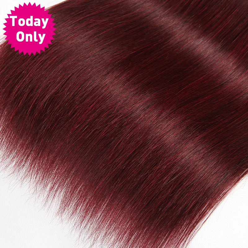 TODAY ONLY 1/3/ 4 Bundles Burgundy Brazilian Straight Hair Bundles Ombre Human Hair Bundles 1b 99J Brazilian Hair Weave Bundles TODAY ONLY 1/3/ 4 Bundles Burgundy Brazilian Straight Hair Bundles Ombre Human Hair Bundles 1b 99J Brazilian Hair Weave Bundles