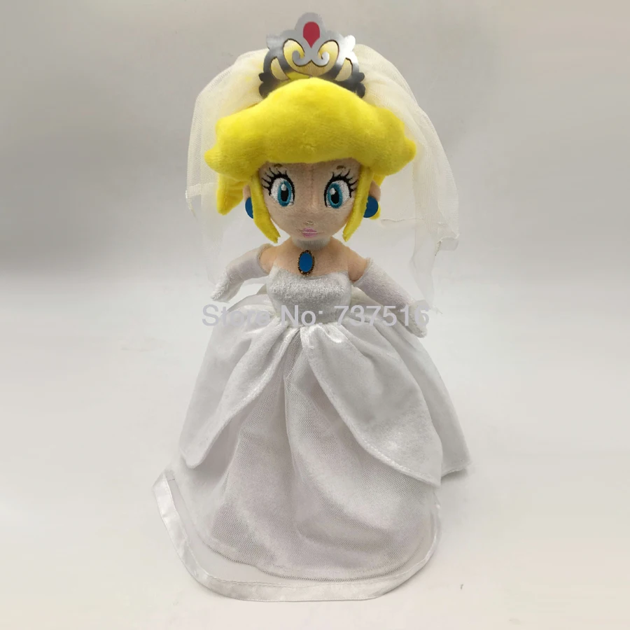 wedding peach plush