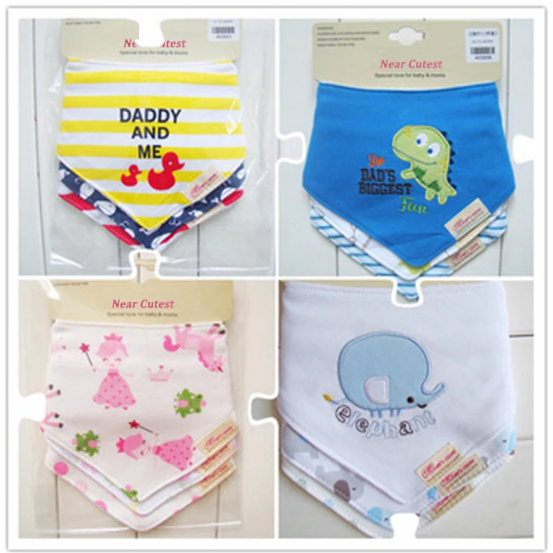 3 шт./лот детские нагрудники 2015 baberos Bebes для маленьких мальчиков Обувь девочек