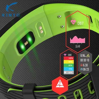 

2018 New GPS Fitness Bracelet 24 hours Heart Rate Monitoring Smart Band Smart Wristband Watch Phone Activity Tracker pk xiomi