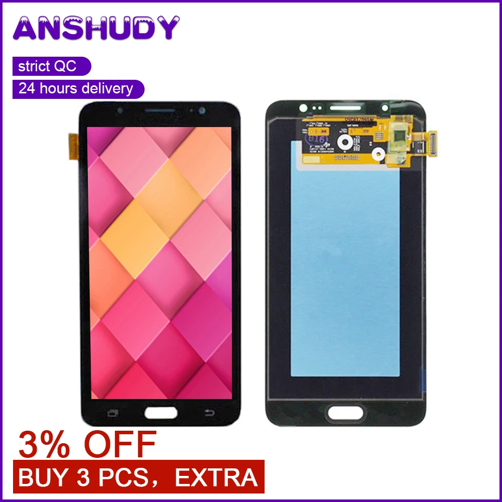 

Oled For J710F LCD J7 2016 Display Touch Screen Digitizer Assembly For Samsung Galaxy J710 Display SM-J710F J710M J710H J710FN