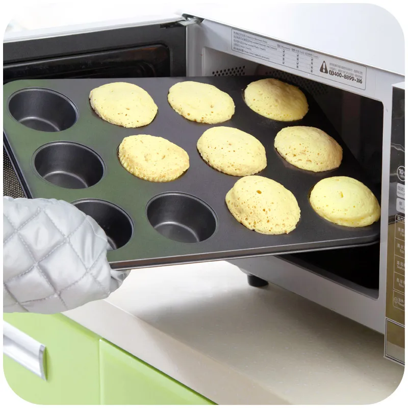 Buy carbon steel cake mold oven baking tray non stick