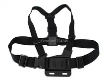 Adjustable Chest Mount Harness Chesty Strap for SJ4000 GoPro HD GoPro Accessories hero 1 2 3