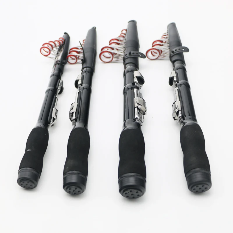 Buy Super hard super short sea pole fishing rod mini