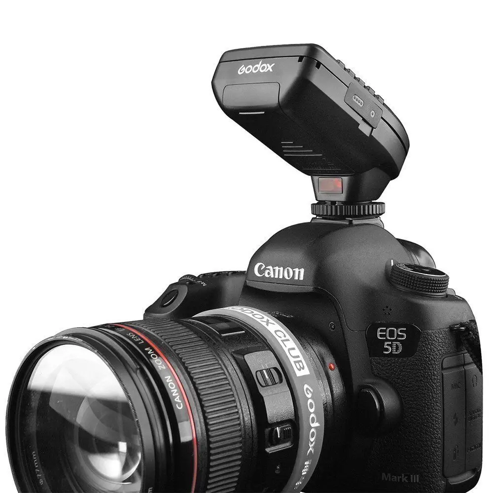  Godox XPro-C Wireless Flash Trigger Transmitter X System for Flash Support E-TTL II Auto HSS + 2PCS