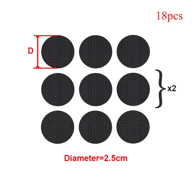 8 16 24pcs Lot Chair Leg Pads Floor Protectors For Furniture Legs Table Leg Covers Round Bottom Anti Slip Floor Pads Aliexpress