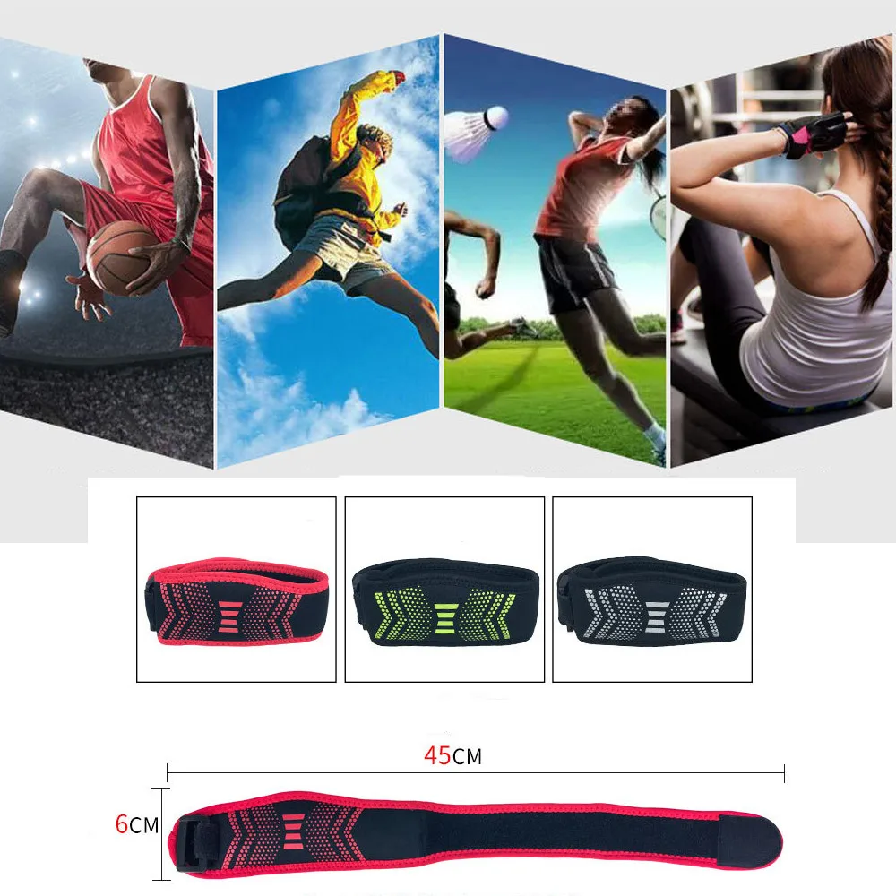 2019 Protective riding patella patella pressure belt Outdoor exercise protects the kneecap from hitting the knee and from 40MA7 (11)