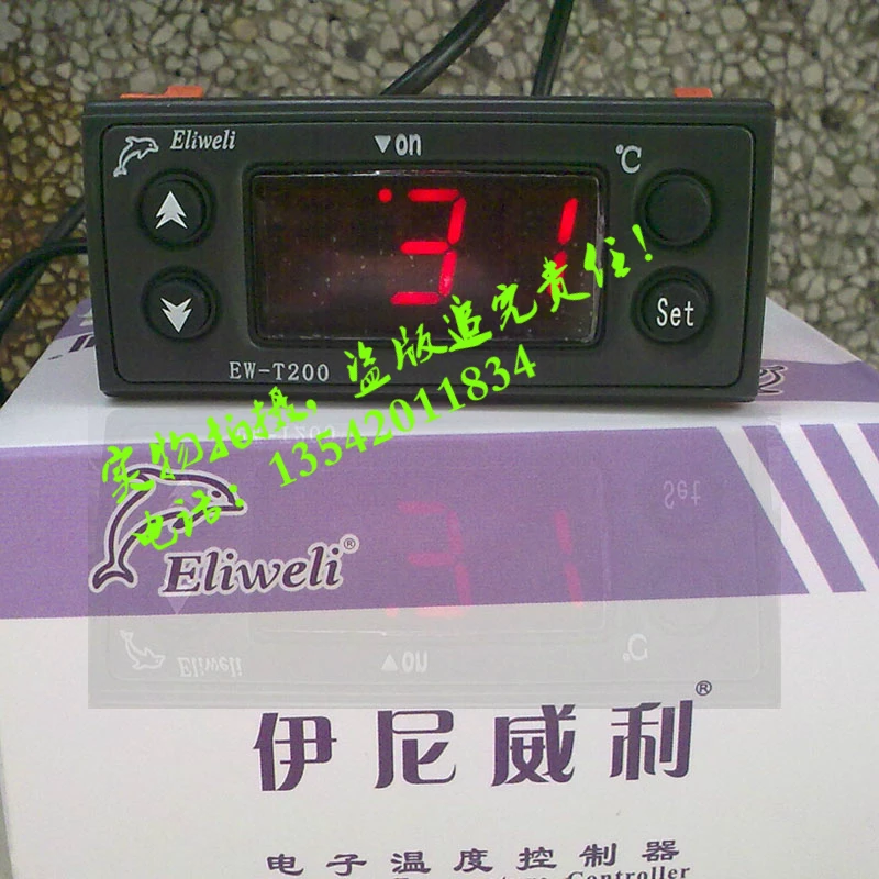 

Ewelly Thermostat kitchenware cold storage temperature controller EW-T200 temperature control switch