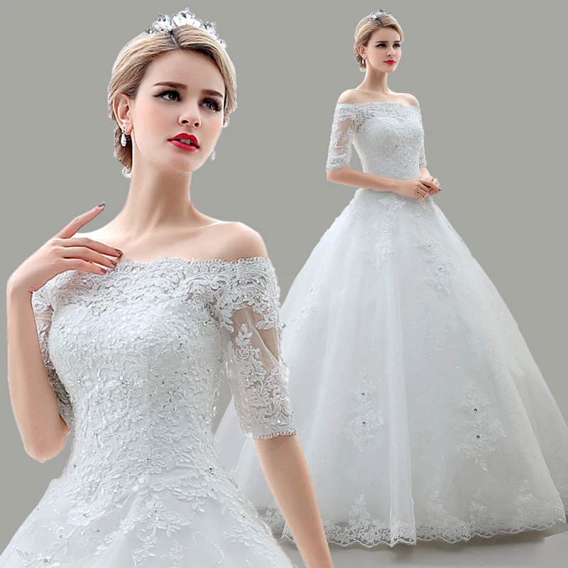 Свадебное вечерние платье принцесса вырез лодочкой Bridemaids dress свадебное 183 |