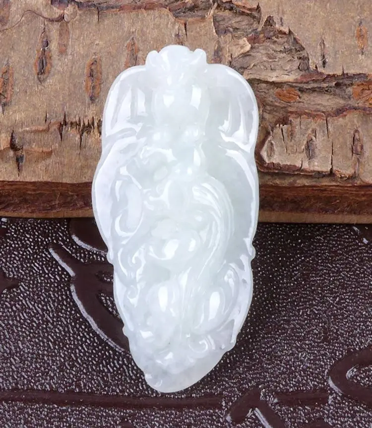 

Long Yi jade pendant "brave lucky fortune overnight with 8000341 Wangcai.