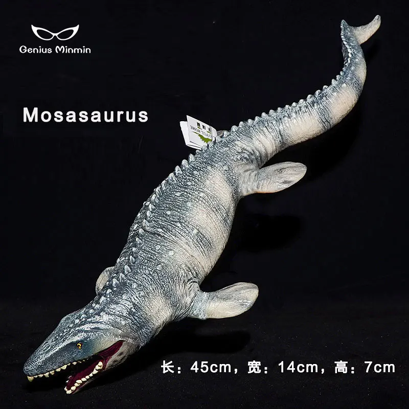 big mosasaurus toy