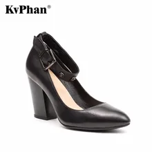 KvPhan Black SEXY series High Heels font b Women b font font b Shoes b font