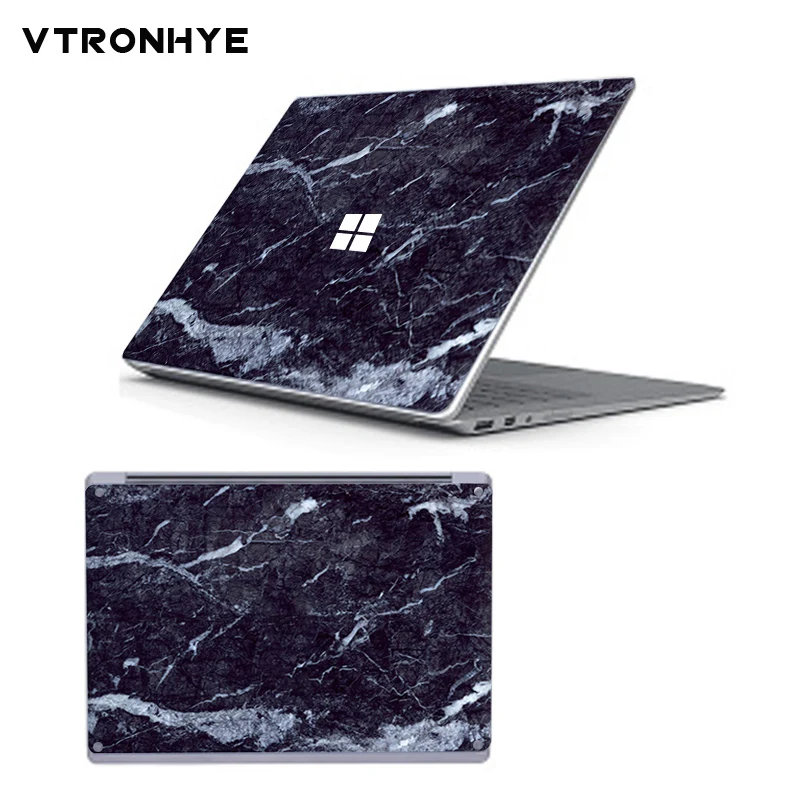 Cool Marble PVC Laptop Sticker for Microsoft Surface laptop 2 13.5 inch Notebook Cover Skin Stickers for surface laptop 13.5''