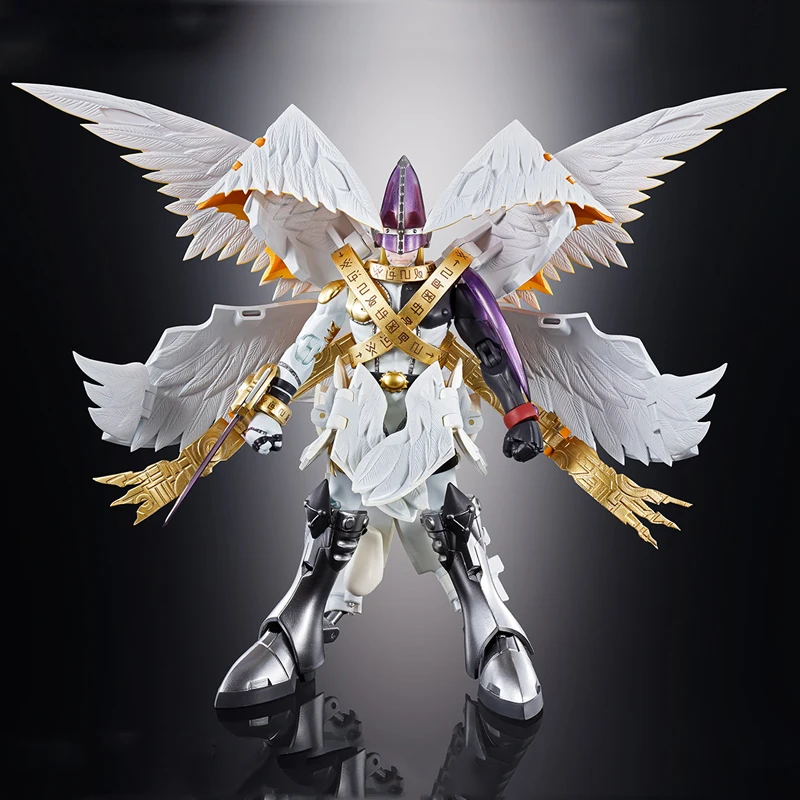 Фигурка BANDAI Digivolving Spirit Digimon monster Holy Angemon модификация деформируемая модель|Игровые